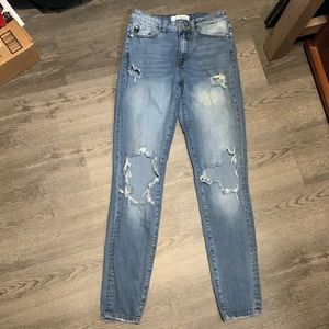 Kancan Jeans Distressed